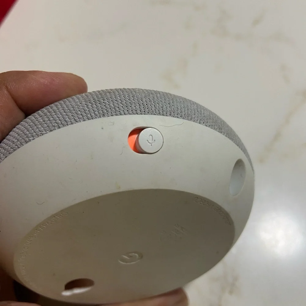 Google NEST MINI + Amazon ECHO DOT 3rd Gen. SMART SPEAKERS
